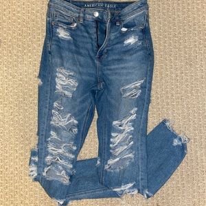 Ripped American Eagle Jeans